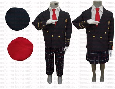 Uniformes De Escoltas Uniformes Lobito