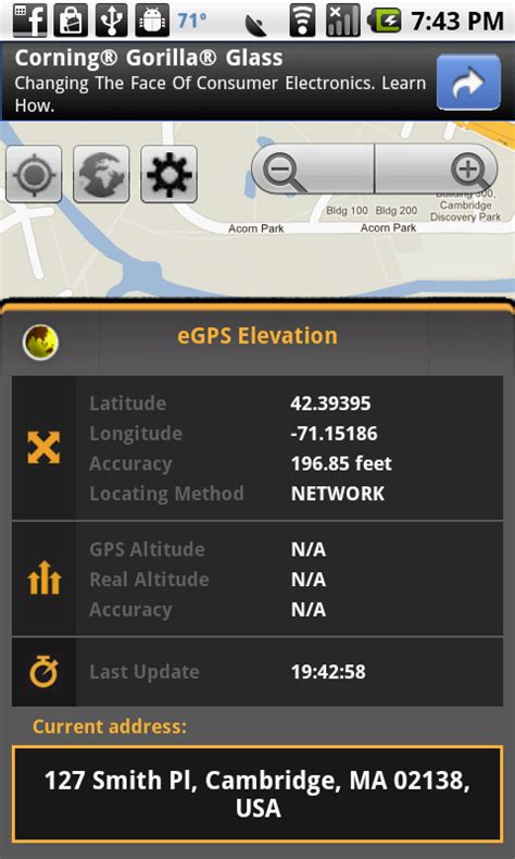 eGPS Elevation:Amazon.com:Appstore for Android