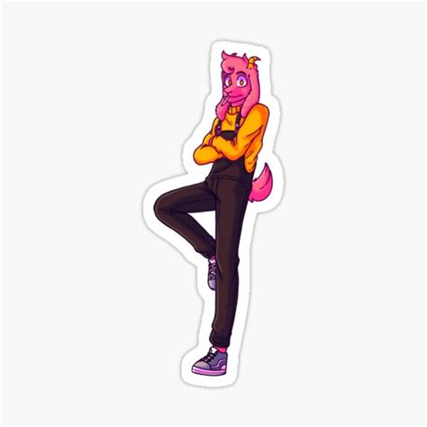 Lilian Chilling Sticker For Sale By SolarJay Redbubble