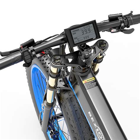 Bezior X Plus Electric Bike In W Km H V Ah Battery Blue