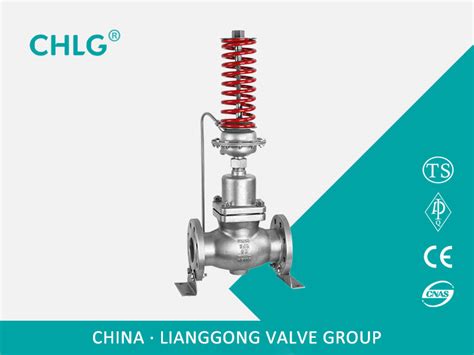 Self Operated Pressure Regulating Control Valve China Control Valve