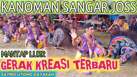 Kanoman Satrio Utomo Full Tari Iringan Gamelan Jossss Jathilan