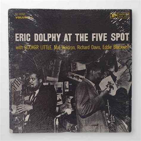 Eric Dolphy At The Five Spot Volume