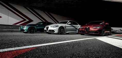 Facelifted Alfa Romeo Giulia And Stelvio Quadrifoglio Get Big Tech