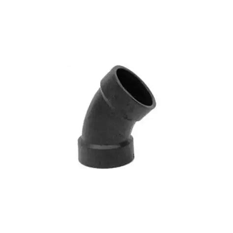 New Ipex Canplas 102504BC 1 8 Inch Bend Pipe Elbow 4 Inch 45 Degree