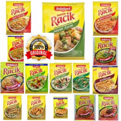 Jual BUMBU RACIK INDOFOOD MIE SAYURAN SOP LODEH TUMIS NASI GORENG SAYUR