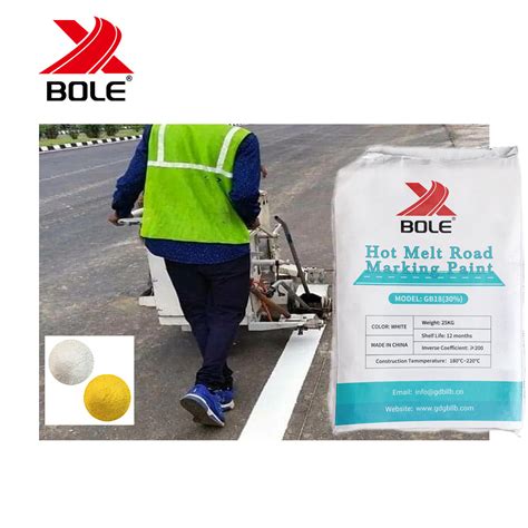 Thermoplastic Road Paint Facotry Price High Coating Rate Reflective