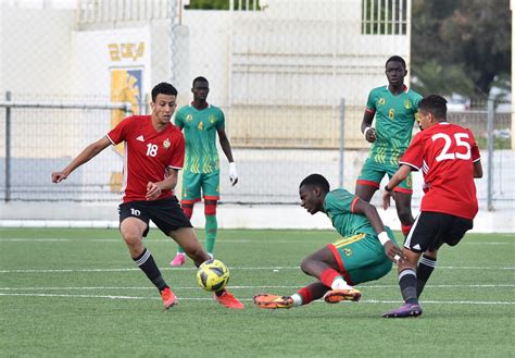 صور مباراة المنتخب الموريتاني ونظيره الليبي بدورة اتحاد شمال افريقيا