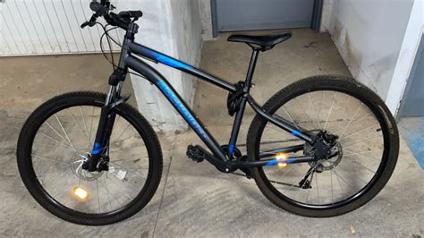 Rockrider St Vtt Randonn E Occasion Vendre Son Velo