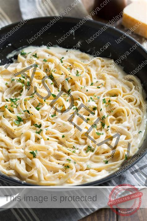 Receta De Salsa Alfredo Lascositasdelayaya