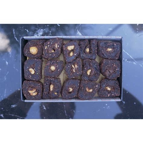 Brownie Chocolate Turkish Delight With Hazelnut 12oz 350g Turkish