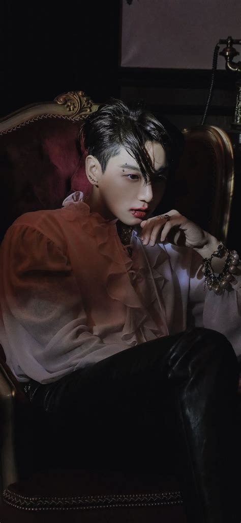 Bts Jungkook Vampire Photoshoot