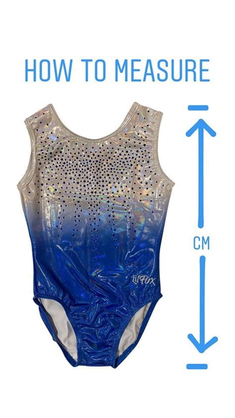 Blue Shiny Foil Mystique Ombre Rhinestones Leotard Gymnastics Dance