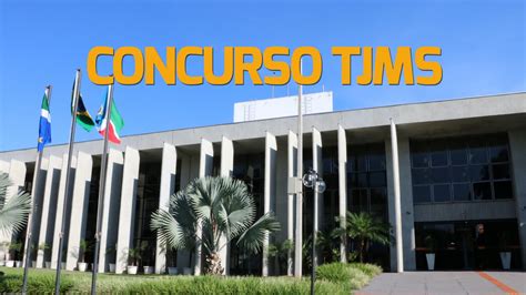 Concurso TJMS conheça os requisitos para concorrer às 860 vagas