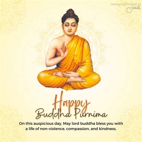 Buddha Purnima Wishes Quotes And Status 2022 Graphic Dose