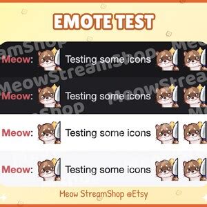 Twitch Emote Cute Otter Knife Knives Yandere Angry Evil Emotes