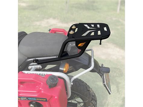 Buy Extended Top Rack Carrier With Plate Compatible With Pillion