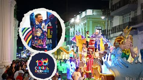 Quién será el rey del Carnaval de Veracruz 2024 esto sabemos