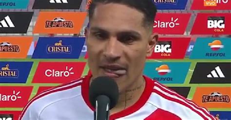 Paolo Guerrero Se Lamenta Tras Derrota Brasil No Nos Hizo Mucho Da O