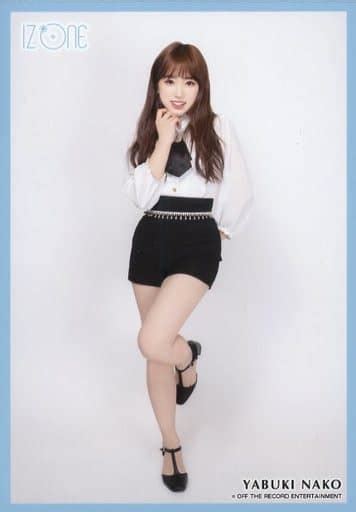 Official Photo Female Idol IZ ONE IZ ONE Nako Yabuki Whole