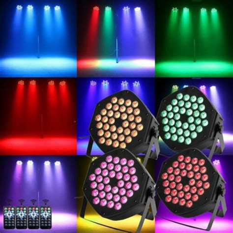 Innova Leds Venta De Luces Eventos Cronometros Tacho Par Led Rgb