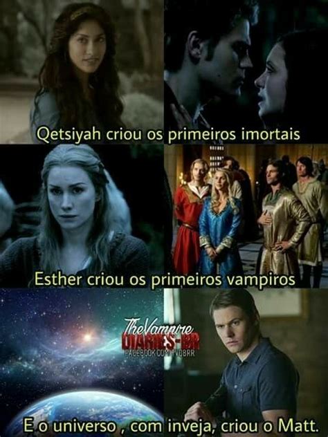 Pin em The Vampire Diaries Filmes de vampiros Frases engraçadas de