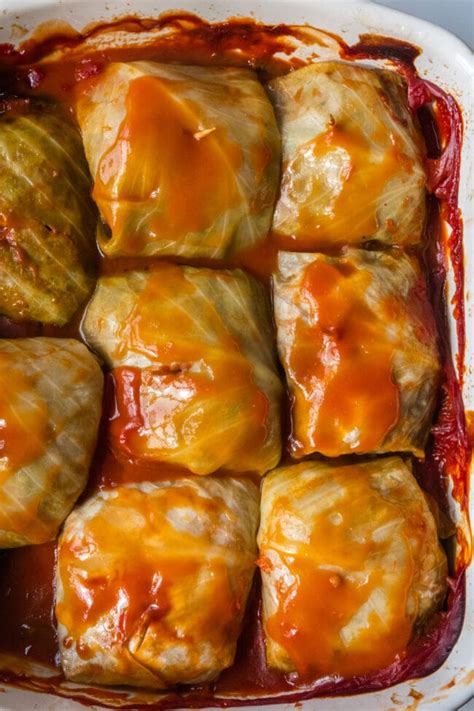 Polish Cabbage Rolls Brooklyn Farm Girl