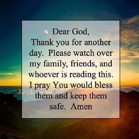 Thank You God For Another Day