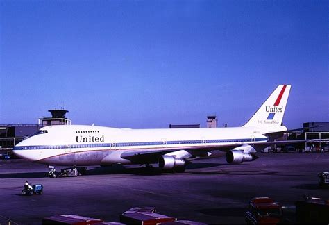 Image result for United airlines Boeing 747 | Vintage aircraft, Aircraft, United airlines