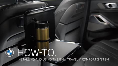 Installing And Using The Bmw Travel Comfort System Bmw How To Youtube