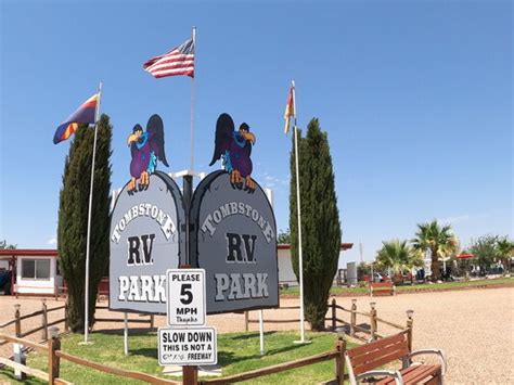 Tombstone RV Park & Campground RV Park - Tombstone, AZ 85638 - AreaGuides