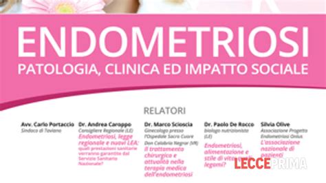 Conferenza A P E Onlus Endometriosi Patologia Clinica E Impatto