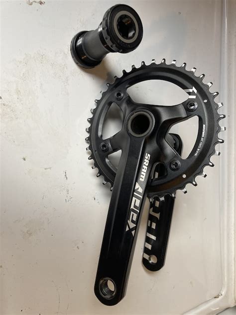 Sram Apex 1 170mm Crankset W Threaded Gxp Bb For Sale