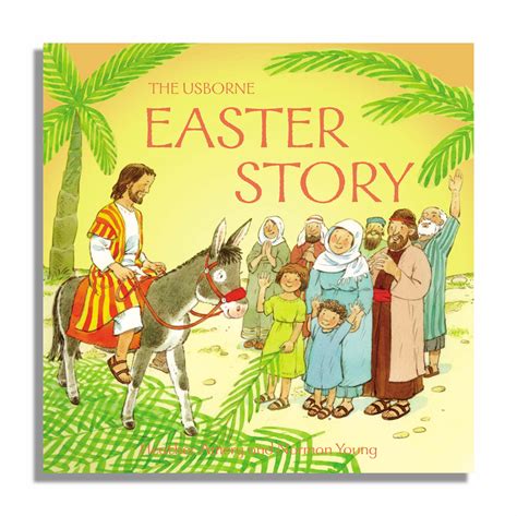 The Usborne Easter Story By Amery Heather 9780746071533 Brownsbfs