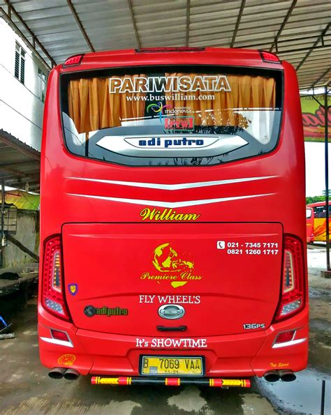 Sewa Medium Bus Pariwisata Seaters Jetbus Md