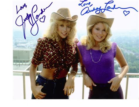 Audrey And Judy Landers Lander Sisters Audrey Sister Photos