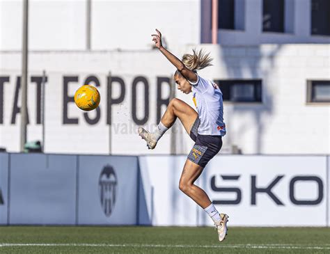 Mejores Im Genes Del Entrenamiento Del Valencia Cf Femenino