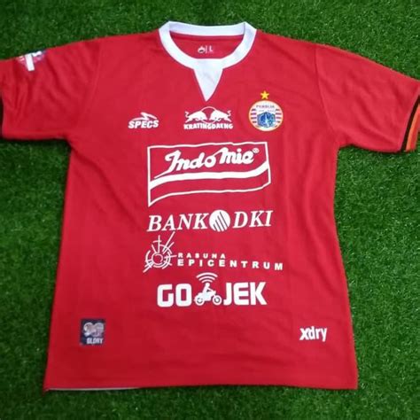 Jual Jersey Bola Persija Home 19 20 Grade Ori Liga 1 Jakmania Jakarta