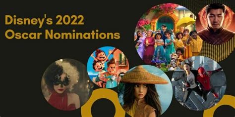 Disney's Films Rake in 2022 Oscar Nominations - Inside the Magic