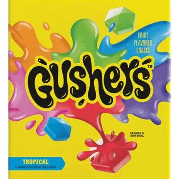 Fruit Gushers Tropical 4.25oz – Monumental Markets Office Coffee Online ...