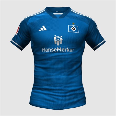 Hamburger SV Home Kit - FIFA 23 Kit Creator Showcase