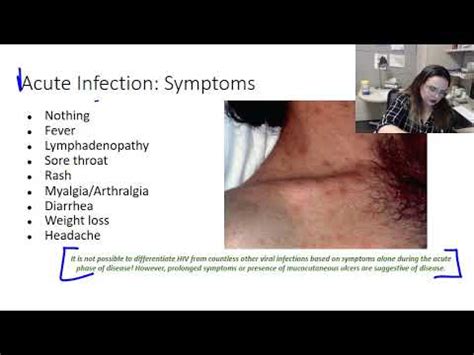 Stages Of HIV/AIDS Infection