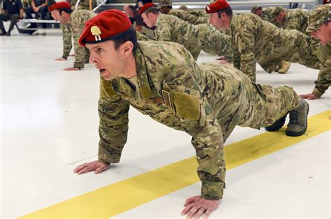 The Nd Special Tactics Squadron Welcomes A New Commander Air Force