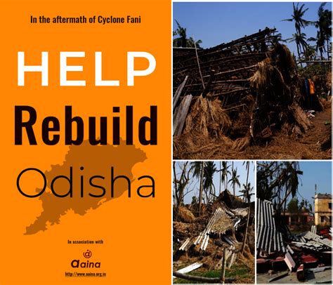 Cyclone Fani Aftermath - Help Rebuild Odisha - GlobalGiving