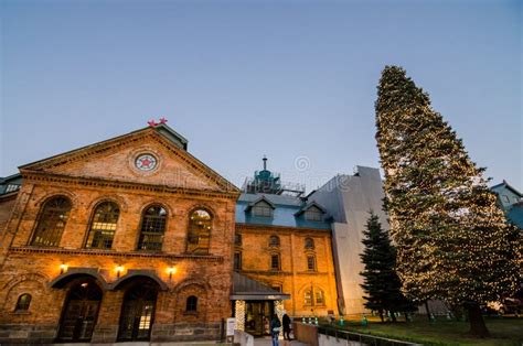 The Sapporo Beer Museum editorial photography. Image of building ...