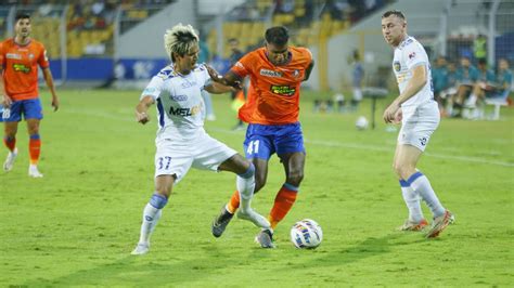 Fc Goa Vs Chennaiyin Fc Live Streaming Info Isl When Where