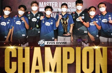 Juara FFML Season V Divisi 1 EVOS Divine Wakili Indonesia Ke Tingkat