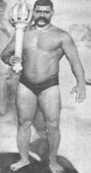 The Great Gama (1878-1960), an indian wrestler, who went undefeated for ...