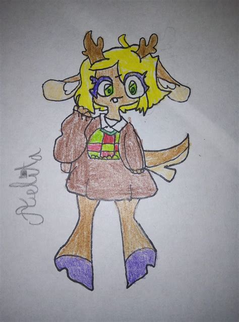 Dessin Noelle De Deltarune Sonic Undertale Fr Amino