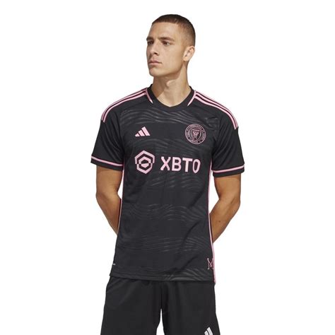 Adidas Maillot De Foot Imcf Inter Miami Cf Authentic Away Homme Noir